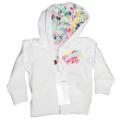 Guess Enfant Gilet Blanc Fille 24 mois