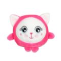 Gipsy Peluche Squishimals Chat Rosy 10 cm
