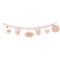 Guirlande Daim Beige  Foret Magique L'Oiseau Bateau