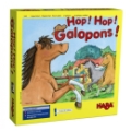 Haba Jeu de Société Hop ! Hop ! Galopons !