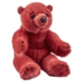 Anima Peluche Ours Cerise