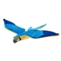 Hansa Peluche Ara Bleu en Vol - 75 cm