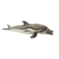 Peluche Dauphin - 31 cm Hansa