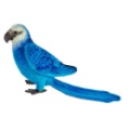 Peluche Ara Spix s - 19 cm Hansa