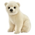 Peluche Ours Polaire Hansa