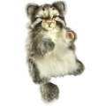 Peluche Marionnette Chat De Pallas Hansa
