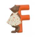 Moulin Roty Lettre Alphabet F La Grande Famille