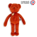 Peluche Ours Terre Battue Doudou et Compagnie