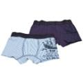 Lot de 2 Boxers Bleus - 6 ans IKKS