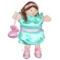 Histoire d Ours Marionnette Princesse Turquoise