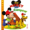 Fleurus Livre Mickey Campeur