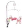 Doudou et Compagnie Mobile Musical Chat Anis Rose