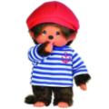 Monchhichi Peluche Monchhichi Garçon Marin - 20 cm