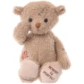 Bukowski Peluche Ours Nobody Perfect - 25 cm