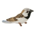 Hansa Peluche Oiseau Moineau