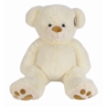 Nicotoy Peluche Ours Ivoire - 66 cm