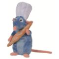 Disney Peluche Rémy avec Baguette Ratatouille - 25 cm