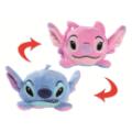 Disney Peluche Réversible Stitch et Angel