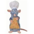 Disney Peluche Rémy avec du Fromage Ratatouille - 25 cm