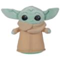 Disney Peluche Mandalorian Grogu bébé Yoda - 18 cm