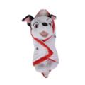 Disney Peluche Chien Dalmatien Lucky avec Couverture - 25 cm