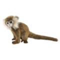 Hansa Peluche Ouistiti Brun - 20 cm