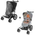 Red Castle Pack Luxe Poussette Micralite Orange