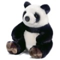 Anima Peluche Panda Assis 23 cm