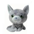 The Characters Peluche Chat Gris The Cat- 25 cm