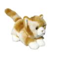 Anima Peluche Chat Roux Joueur 20 cm