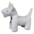 Trousselier Peluche Chien Scottish Cachemire Gris 26 cm