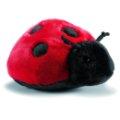 Anima Peluche Coccinelle - 20 cm