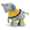 Peluche Hochet Eléphant Ewal - 22 cm Sterntaler