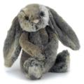 Lapin En Peluche Charlie Bears – Cottontail, 41 Cm, Marron, Neuf