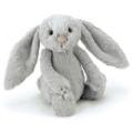 Jellycat Peluche Lapin Bashfuls Gris - 31 cm