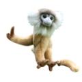 Anima Peluche Ouistiti Roux - en 20 cm