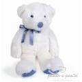 Peluche Ours Noeud Bleu Juliette - 30 cm Pasito A Pasito