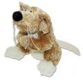 Les Petites Marie Peluche Zarbira Rat Sacha - 20 cm