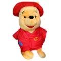 Disney Peluche Winnie Imperméable - 25 cm
