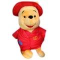 Disney Peluche Winnie Imperméable - 25 cm