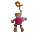 Peluche Hochet Chat Cathy Doukidou