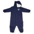 Guess Enfant Pilote à Capuche Bleu Marine 12 mois