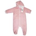 Pilote à Capuche Rose Guess Enfant