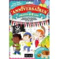 Pochettes Anniversaires Pirates 4-5 ans Fleurus