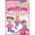 Pochettes Anniversaires Princesses 4-5 ans Fleurus