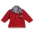 Confetti Polo Rouge 2 Ans