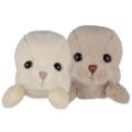 Bukowski Peluche Phoque Sweet Herb Beige - 25 cm