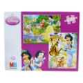 MB Puzzle 2x25 Pièces Princesses Disney