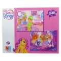 Puzzle 2x35 Pièces Mon Petit Poney MB