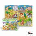 Puzzle Animaux Diset
